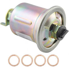 Baldwin Filters - 3-15/16" OAL x 2-9/16" OD Automotive Fuel Filter - Eagle Tool & Supply