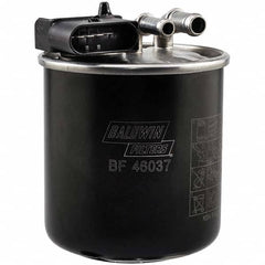 Baldwin Filters - 4-27/32" OAL x 3-17/32" OD Automotive Fuel Filter - Eagle Tool & Supply