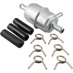 Baldwin Filters - 3-7/16" OAL x 1-1/2" OD Automotive Fuel Filter - Eagle Tool & Supply