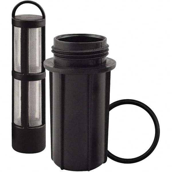 Baldwin Filters - 3-1/8" OAL x 23/32" OD Automotive Fuel Filter - Eagle Tool & Supply