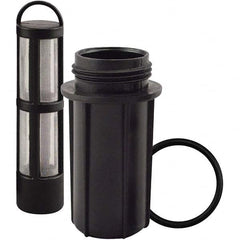 Baldwin Filters - 3-1/8" OAL x 23/32" OD Automotive Fuel Filter - Eagle Tool & Supply