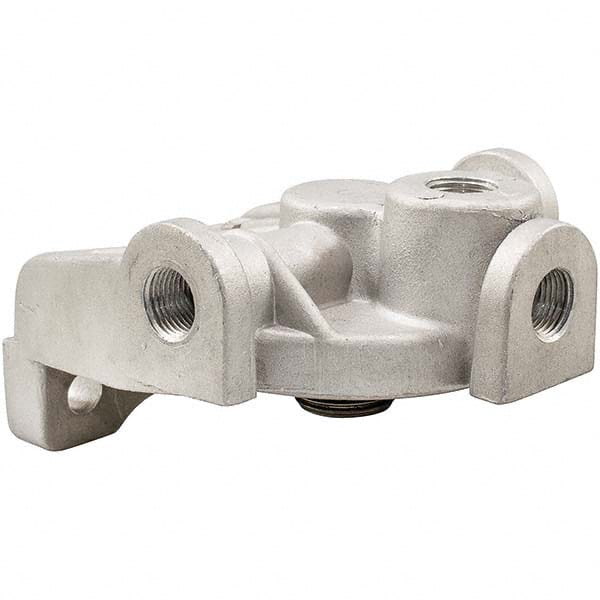 Baldwin Filters - 3-3/32" OAL x 4-11/16" OD Automotive Fuel Filter - Eagle Tool & Supply