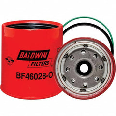 Baldwin Filters - 1 Thread 4-1/16" OAL x 4" OD Automotive Fuel/Water Separator Element - Eagle Tool & Supply