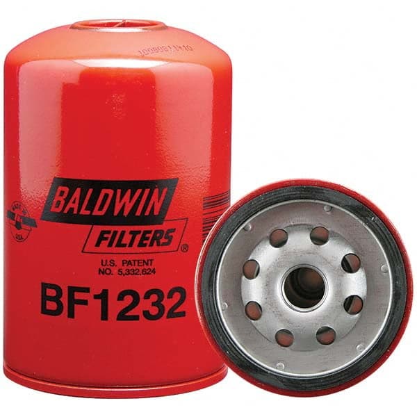 Baldwin Filters - M16 x 1.5 Thread 4-11/16" OAL x 3-1/32" OD Automotive Fuel/Water Separator Element - Eagle Tool & Supply