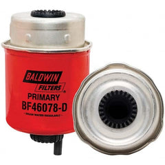 Baldwin Filters - 5-9/32" OAL x 3-1/8" OD Automotive Fuel Filter - Eagle Tool & Supply