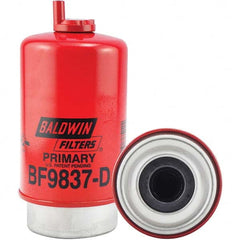 Baldwin Filters - 6-25/32" OAL x 3-9/32" OD Automotive Fuel Filter - Eagle Tool & Supply