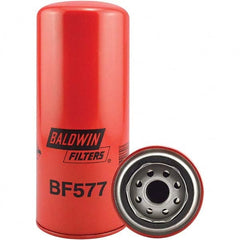Baldwin Filters - 1 Thread 8-25/32" OAL x 3-11/16" OD Automotive Fuel Filter - Eagle Tool & Supply