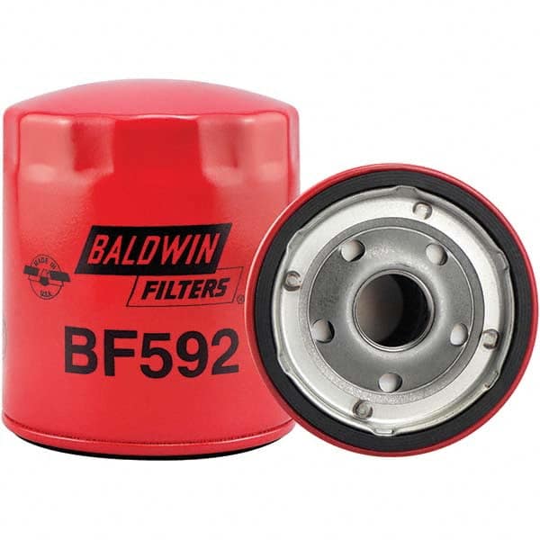 Baldwin Filters - 1 Thread 4-11/32" OAL x 3-11/16" OD Automotive Fuel Filter - Eagle Tool & Supply