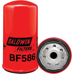 Baldwin Filters - M16 x 1.5 Thread 5-27/32" OAL x 3-1/32" OD Automotive Fuel Filter - Eagle Tool & Supply
