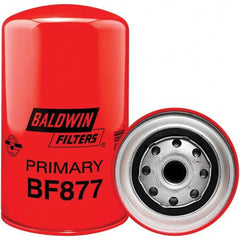 Baldwin Filters - 13/16 Thread 7-11/32" OAL x 4-1/4" OD Automotive Fuel Filter - Eagle Tool & Supply