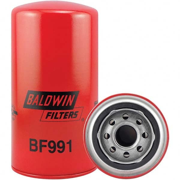 Baldwin Filters - 1 Thread 7-1/8" OAL x 3-11/16" OD Automotive Fuel Filter - Eagle Tool & Supply