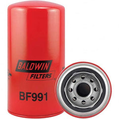Baldwin Filters - 1 Thread 7-1/8" OAL x 3-11/16" OD Automotive Fuel Filter - Eagle Tool & Supply