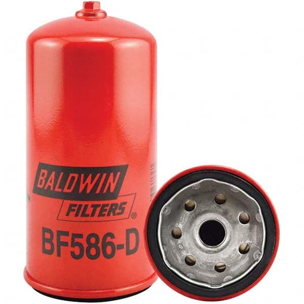 Baldwin Filters - M16 x 1.5 Thread 5-27/32" OAL x 3-1/32" OD Automotive Fuel Filter - Eagle Tool & Supply