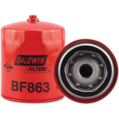 Baldwin Filters - 13/16 Thread 4-11/16" OAL x 3-11/16" OD Automotive Fuel Filter - Eagle Tool & Supply