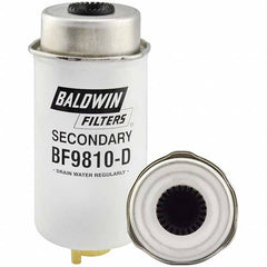 Baldwin Filters - 7-25/32" OAL x 3-3/16" OD Automotive Fuel Filter - Eagle Tool & Supply