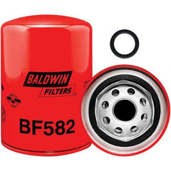 Baldwin Filters - 15/16 Thread 5-13/32" OAL x 3-11/16" OD Automotive Fuel Filter - Eagle Tool & Supply