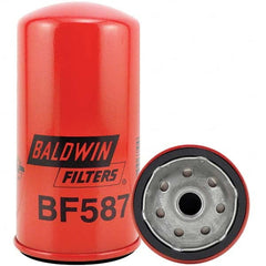 Baldwin Filters - M16 x 1.5 Thread 6-1/8" OAL x 3-1/32" OD Automotive Fuel Filter - Eagle Tool & Supply