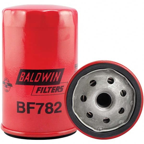 Baldwin Filters - M16 x 1.5 Thread 4-27/32" OAL x 3" OD Automotive Fuel Filter - Eagle Tool & Supply
