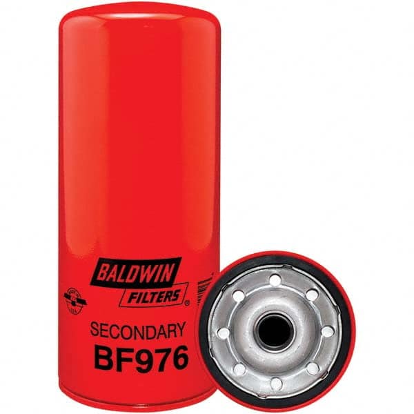 Baldwin Filters - 1-1/16 Thread 10-7/16" OAL x 4-1/4" OD Automotive Fuel Filter - Eagle Tool & Supply