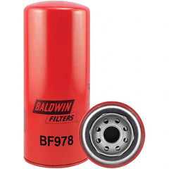 Baldwin Filters - 1 Thread 8-23/32" OAL x 3-11/16" OD Automotive Fuel Filter - Eagle Tool & Supply