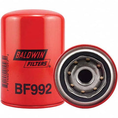 Baldwin Filters - 7/8 Thread 5-3/8" OAL x 3-11/16" OD Automotive Fuel Filter - Eagle Tool & Supply