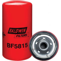 Baldwin Filters - 13/16 Thread 7-3/32" OAL x 3-11/16" OD Automotive Fuel Filter - Eagle Tool & Supply