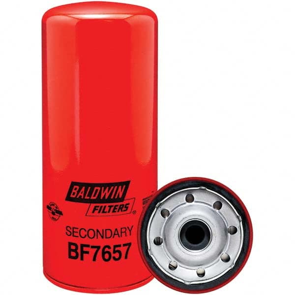 Baldwin Filters - M30 x 1.5 Thread 10-7/16" OAL x 4-1/4" OD Automotive Fuel Filter - Eagle Tool & Supply