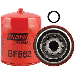 Baldwin Filters - 15/16 Thread 4-23/32" OAL x 3-11/16" OD Automotive Fuel Filter - Eagle Tool & Supply