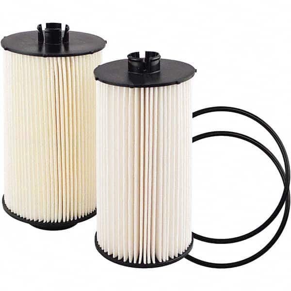 Baldwin Filters - 6-9/16" OAL x 3-5/8" OD Automotive Fuel Filter - Eagle Tool & Supply
