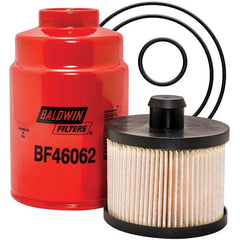 Baldwin Filters - 3-3/8 Thread 6-1/2" OAL x 4-1/32" OD Automotive Fuel Filter - Eagle Tool & Supply