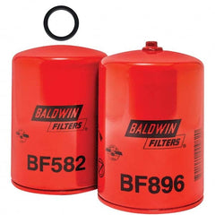 Baldwin Filters - 13/16 Thread 5-21/32" OAL x 3-11/16" OD Automotive Fuel Filter - Eagle Tool & Supply