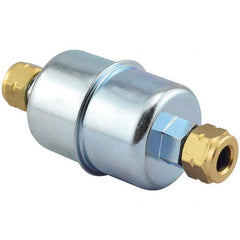 Baldwin Filters - 3-17/32" OAL x 1-29/32" OD Automotive Fuel Filter - Eagle Tool & Supply