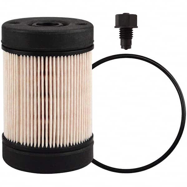 Baldwin Filters - 3-15/16" OAL x 2-19/32" OD Automotive Fuel Filter - Eagle Tool & Supply