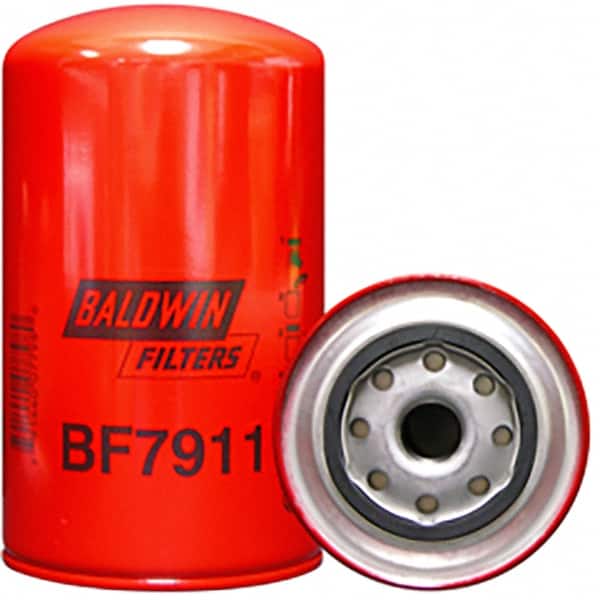 Baldwin Filters - 7-11/32" OAL x 4-1/4" OD Automotive Fuel Filter - Eagle Tool & Supply
