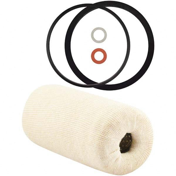 Baldwin Filters - 5-3/4" OAL x 2-7/8" OD Automotive Fuel Filter - Eagle Tool & Supply