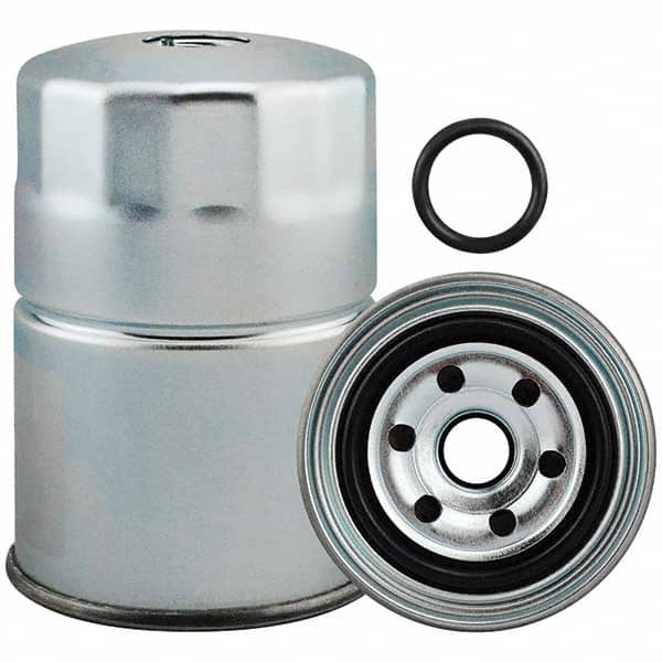 Baldwin Filters - M20 x 1.5 Thread 4-25/32" OAL x 3-7/32" OD Automotive Fuel Filter - Eagle Tool & Supply