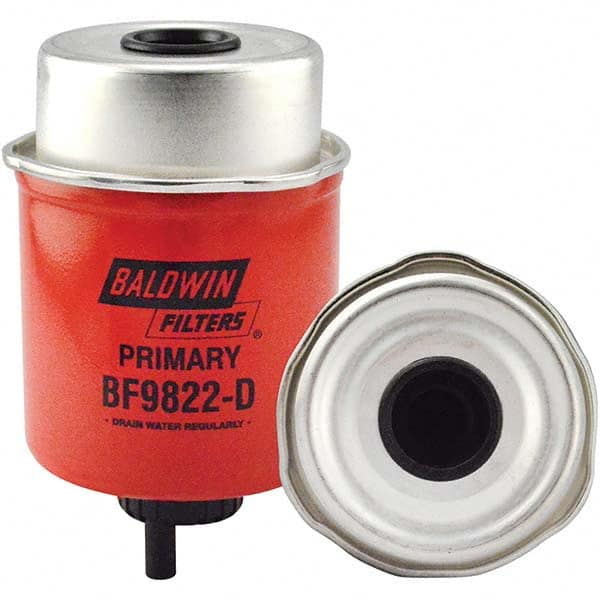 Baldwin Filters - 5-9/32" OAL x 3-7/32" OD Automotive Fuel/Water Separator Element - Eagle Tool & Supply