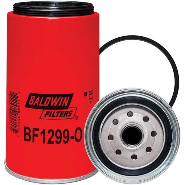 Baldwin Filters - 1 Thread 7-13/16" OAL x 4-1/4" OD Automotive Fuel/Water Separator Element - Eagle Tool & Supply