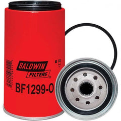 Baldwin Filters - 1 Thread 7-13/16" OAL x 4-1/4" OD Automotive Fuel/Water Separator Element - Eagle Tool & Supply