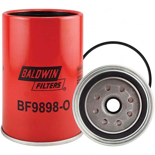Baldwin Filters - 1 Thread 6-5/16" OAL x 4-1/4" OD Automotive Fuel/Water Separator Element - Eagle Tool & Supply