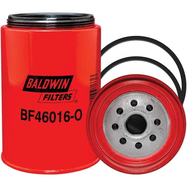 Baldwin Filters - 1 Thread 6-1/8" OAL x 4-11/32" OD Automotive Fuel/Water Separator Element - Eagle Tool & Supply