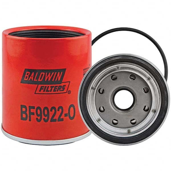 Baldwin Filters - 1 Thread 4-1/8" OAL x 3-21/32" OD Automotive Fuel/Water Separator Element - Eagle Tool & Supply