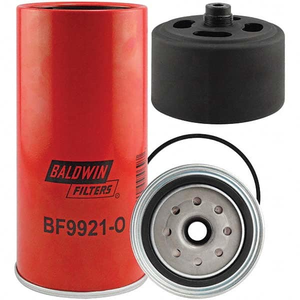 Baldwin Filters - 1 Thread 8-21/32" OAL x 4-1/4" OD Automotive Fuel/Water Separator Element - Eagle Tool & Supply