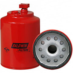 Baldwin Filters - 1 Thread 6-25/32" OAL x 4-1/4" OD Automotive Fuel/Water Separator Element - Eagle Tool & Supply