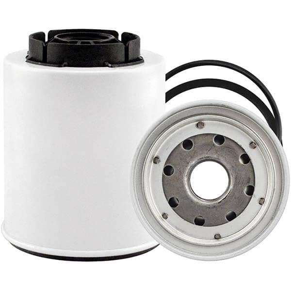 Baldwin Filters - 1 Thread 4-11/16" OAL x 3-3/4" OD Automotive Fuel/Water Separator Element - Eagle Tool & Supply