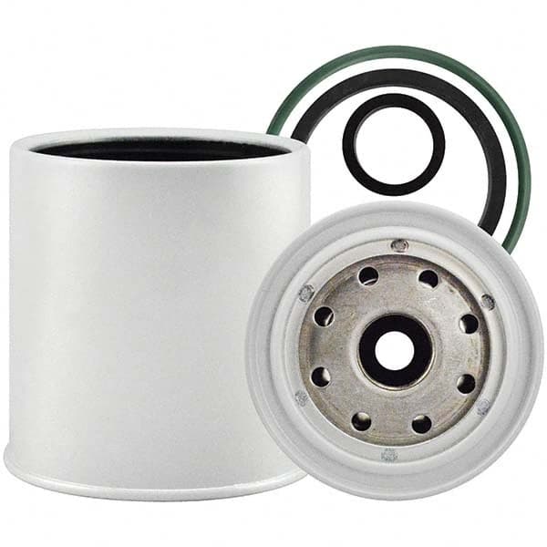 Baldwin Filters - 1 Thread 4-1/32" OAL x 3-25/32" OD Automotive Fuel/Water Separator Element - Eagle Tool & Supply