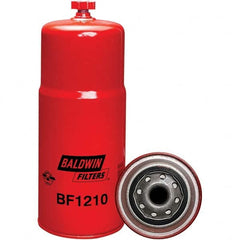 Baldwin Filters - 15/16 Thread 11-11/32" OAL x 4-1/4" OD Automotive Fuel/Water Separator Element - Eagle Tool & Supply