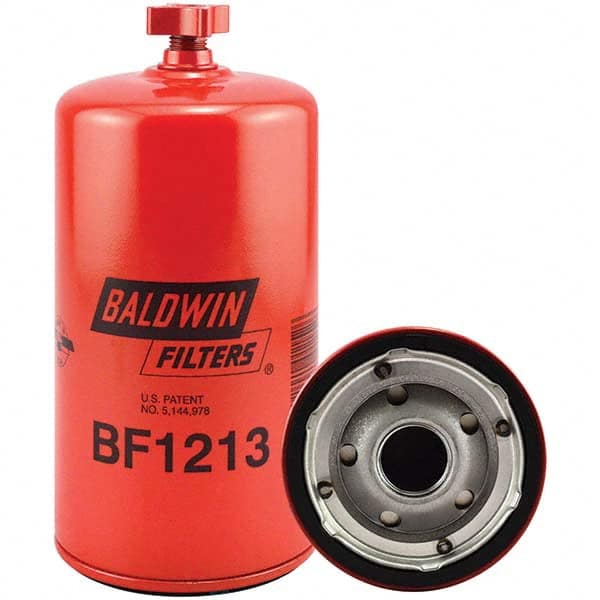 Baldwin Filters - 1 Thread 7-13/32" OAL x 3-11/16" OD Automotive Fuel/Water Separator Element - Eagle Tool & Supply