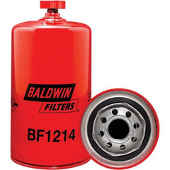 Baldwin Filters - 1 Thread 7-13/32" OAL x 3-11/16" OD Automotive Fuel/Water Separator Element - Eagle Tool & Supply