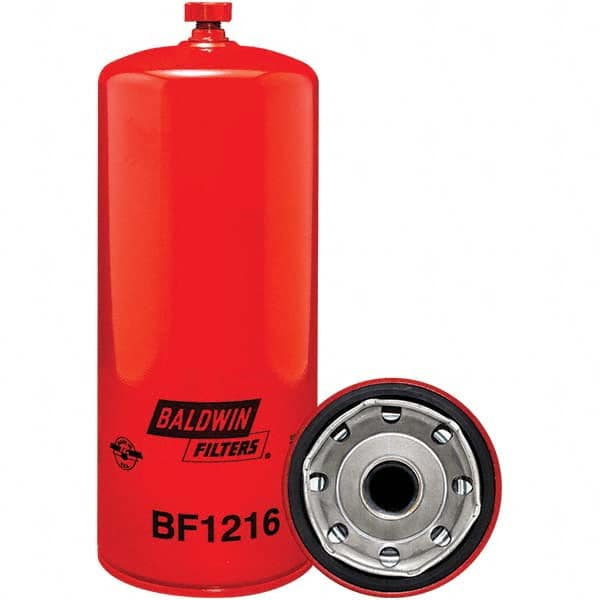 Baldwin Filters - 1-1/4 Thread 12-3/32" OAL x 4-11/16" OD Automotive Fuel/Water Separator Element - Eagle Tool & Supply